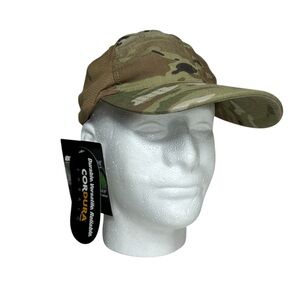 Brigade Tactical Flexible Mesh Adjustable Back Scorpion ll W2OCP Camouflage Cap
